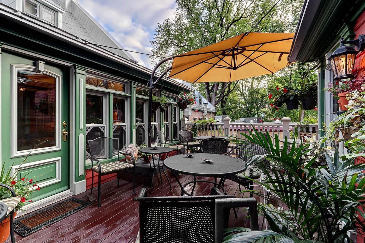 Auberge J.A Moisan Quebeque Exterior foto